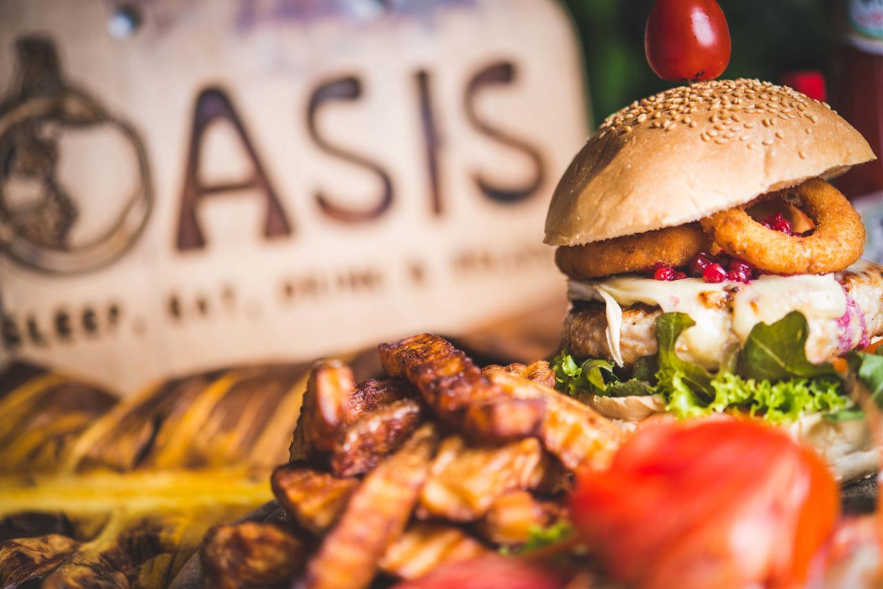 Oasis קו צ'אנג